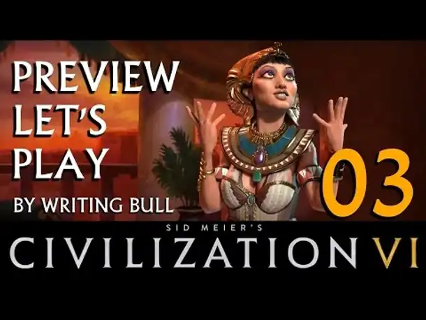 Preview Let's Play: Civilization VI | Ägypten 03 [deutsch]
