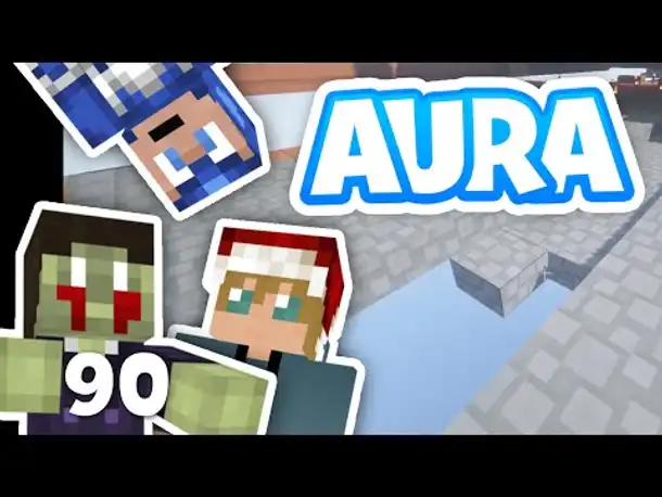 Teamwork wie im Bilderbuch! | Minecraft AURA #90 | Zombey