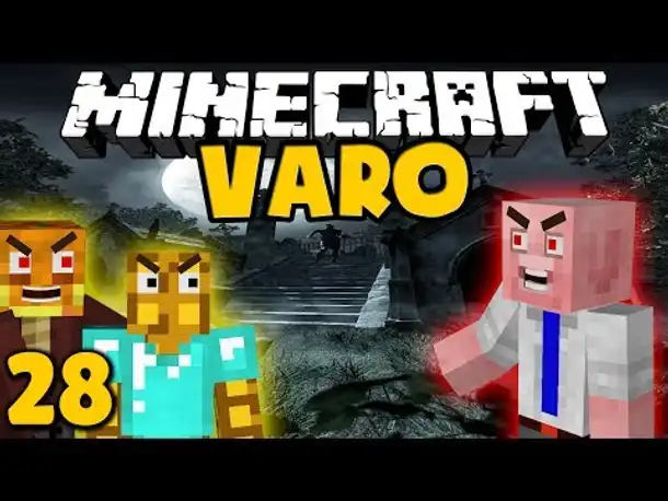 KAMPF MIT BROKENTHUMBSTV! ✪ Minecraft VARO #28 | Paluten