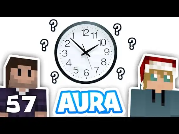 Wieviel Uhr ist es? | Minecraft AURA #57 | Zombey
