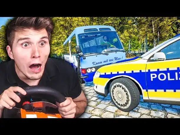 CHAOS-FAHRT an die OSTSEE! ✪ FLIXBUS Fernbus Simulator