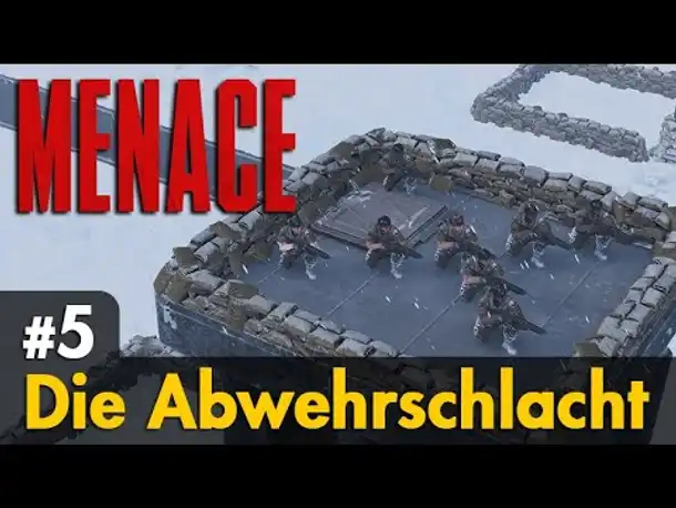 #5: Die Abwehrschlacht ✦ Menace (Early Access) ✦ Let's Play / Angespielt (SG: Herausfordernd)