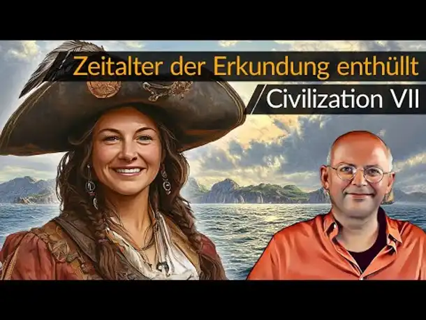 Entwickler spielen Midgame! "Civilization 7" #Civ7 [Deutsch] [Werbung|ad] #onemoreturn