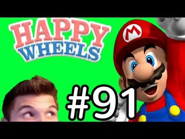 Let's Play Happy Wheels [ Facecam ] [Deutsch/German] Super Mario Bros