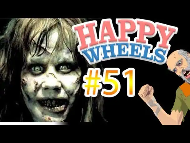 Let's Play Happy Wheels - Shit your pants - [Deutsch/German] [HD] Part 51