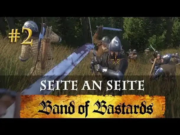 Let's Play Kingdom Come Deliverance (Band of Bastards) #2: Seite an Seite (deutsch / blind)