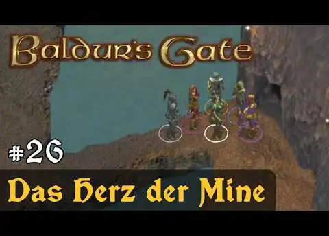 #26: Das Herz der Mine ✦ Let's Play Baldur's Gate 1 (EE) ✦ Slow-, Long- & Roleplay