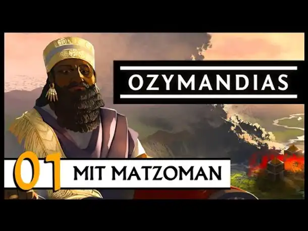 Partiestart! OZYMANDIAS | Matzoman spielt Jin (01) [Deutsch]