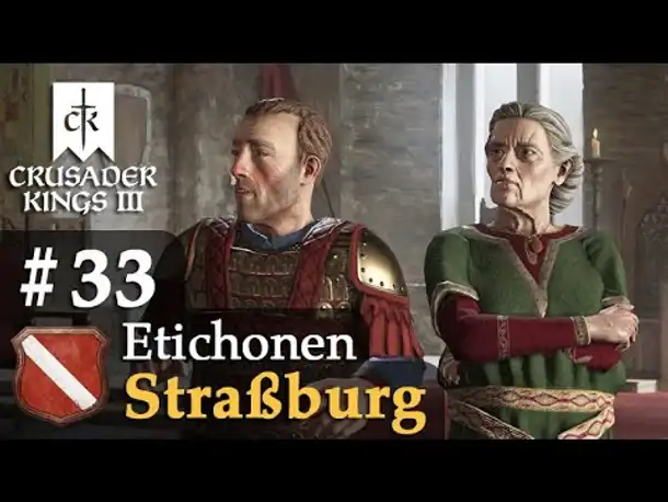 #33: Der letzte Wille ✦ Let's Play Crusader Kings 3 (Rollenspiel / Hausregeln)
