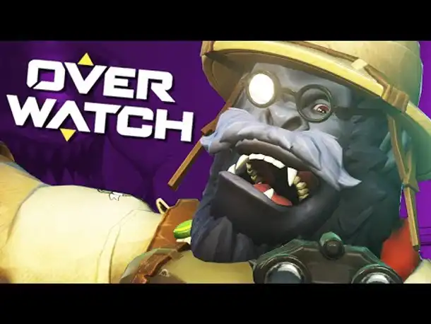 Ein lachender Affe! | OVERWATCH