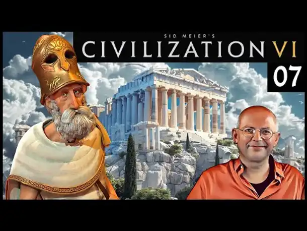 CIVILIZATION VI: Perikles (Griechen) | Gottheit (07) [Deutsch]