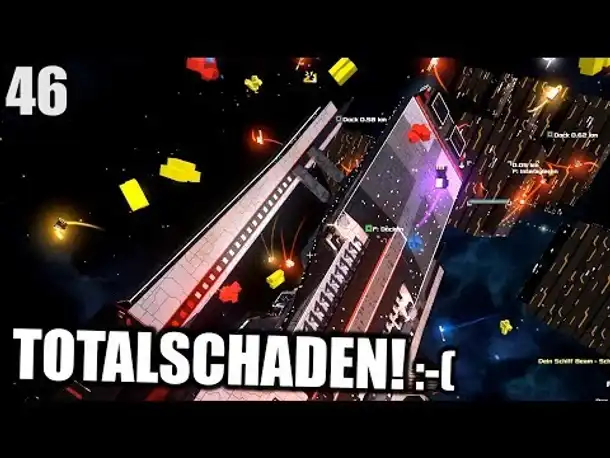 Avorion #46 OMFG! Totalschaden! | Deutsch