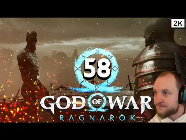 Lets Play God of War Ragnarök (Deutsch) - [Blind] #58 - Schmied des Eisfeuers