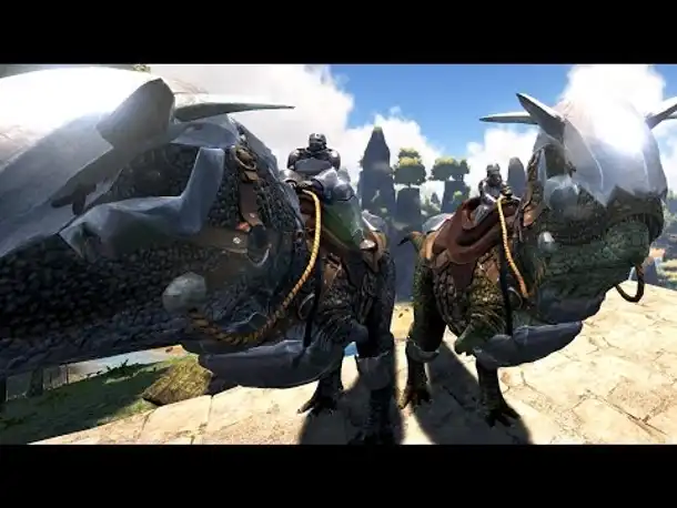 ARK ? #163 S4 TEAM CARNO vs. TEAM WOLF | Ark Survival Evolved German | Ark Deutsch