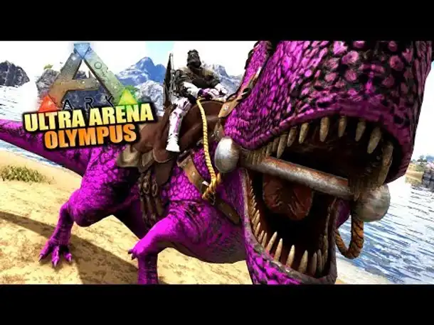_HALLO_ Infernal _CARNO_ (fetter reim!) ◄► ARK ULTRA ARENA Olympus ( Speed PvP mit Community )