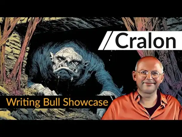 CRALON | Writing Bull Showcase Gamescom 2025 #Deutsch