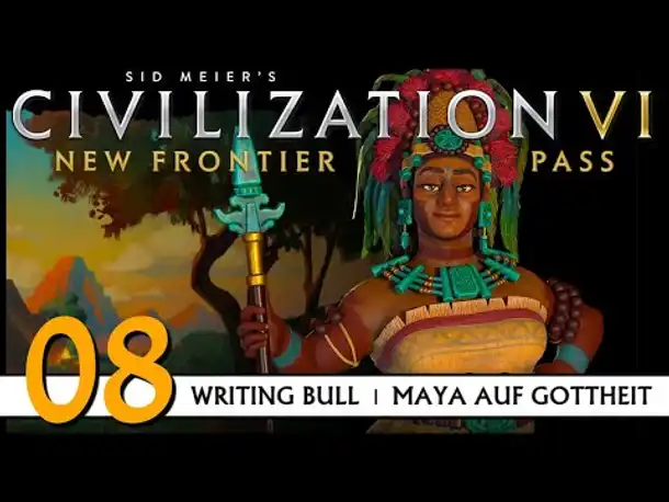 Civilization VI: Maya auf Gottheit (08) | Zufalls-Techtree [Deutsch]