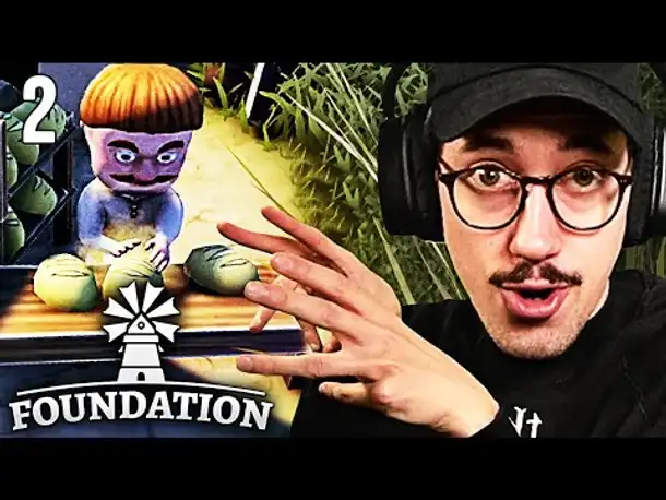 ICH BACK MIR EINEN AB | Foundation Folge 2
