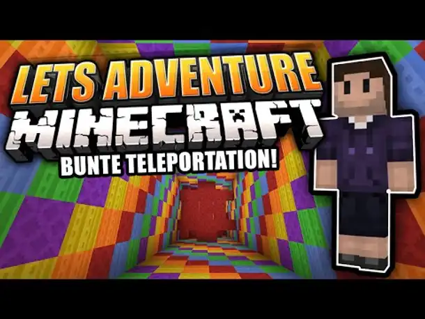 Teleportatioooooon! [2/2]| Lets Adventure YOUR Minecraft
