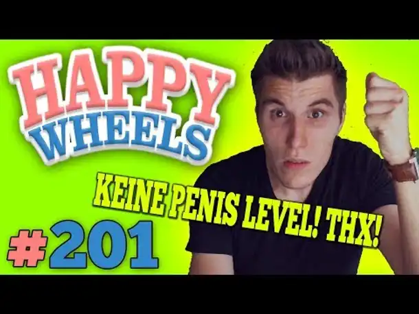 Bitte KEINE PENIS LEVEL! ✪  Happy Wheels ✪ #201