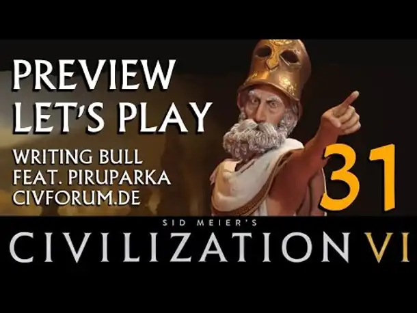 Preview Let's Play: Civilization VI | Griechen 31 [deutsch]