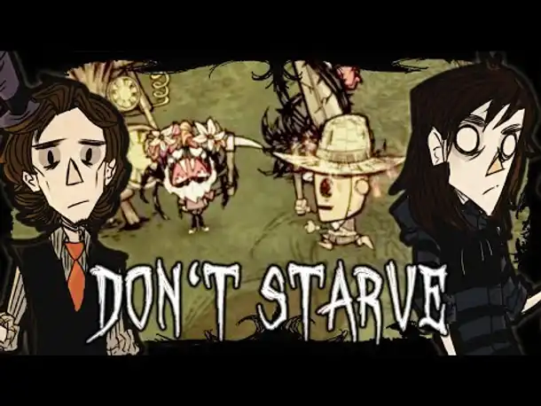 Lebensrettende Spinnendrüße! | #08 | DON'T STARVE TOGETHER