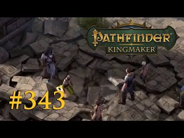 Let's Play Pathfinder: Kingmaker #343 – Der erste Gläubige (Blind / Deutsch)