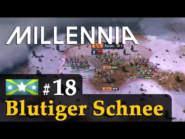 #18: Blutiger Schnee ✦ Let's Play Millennia (Wallonien)✦ KI: Großmeister