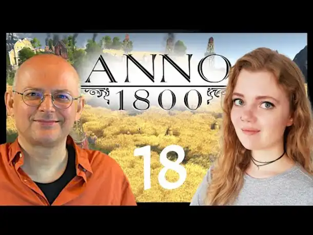 ANNO 1800: Koop mit Géraldine Hohmann (GameStar) 18 [Deutsch]
