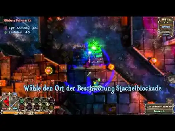 Lets Play Together - Dungeon Defenders #024 - Der Gipfel [1/2]