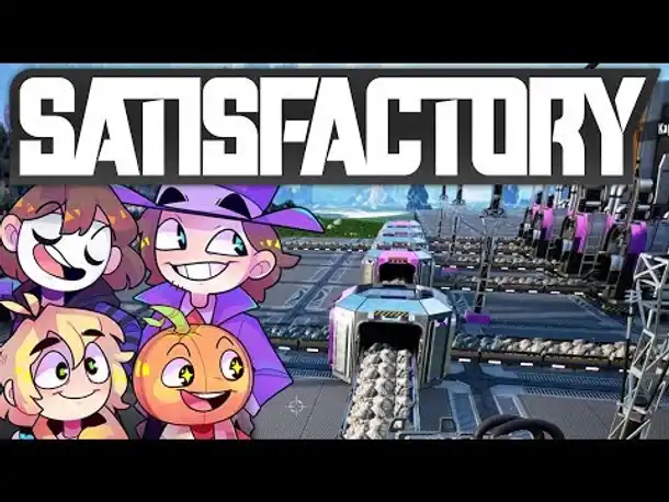 Wer hat Paluten ermordet? | Satisfactory #21