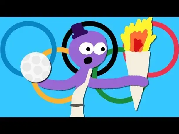 Zombey ist bei den Olympischen Spielen. (What the Golf #6)