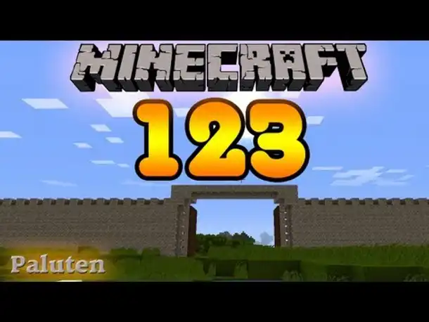 Let's Play Minecraft # 123  : Sendeplan