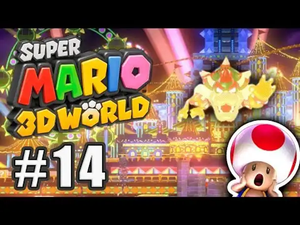 Willkommen in Bowser-Land! | #14 | Super Mario 3D World