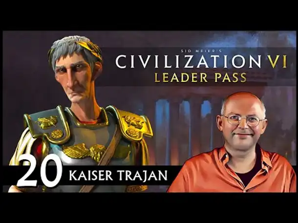 Ave Trajan! CIVILIZATION VI: Römisches Reich | Gottheit (20) [Deutsch]
