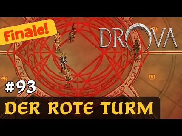 #93: Der Rote Turm (Finale!) ✦ Let's Play Drova (Blind / Long-, Slow- & Roleplay)