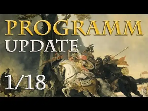 ++ Programm-Update 1/2018 ++ Neues Programmschema ++ Wann kommt was? ++