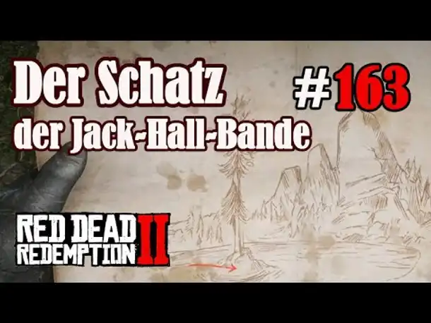 Let's Play Red Dead Redemption 2 #163: Der Schatz der Jack-Hall-Bande (Slow-, Long- & Roleplay)