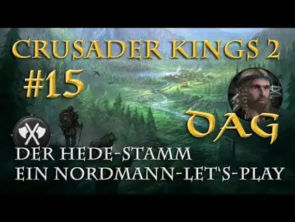 Let's Play Crusader Kings 2 – Der Hede-Stamm #15: Eirikr, der Bescheidene (Rollenspiel/deutsch)