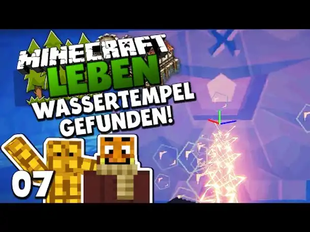 UNTERWASSERTEMPEL GEFUNDEN! KAMPF GEGEN WÄCHTER! ✪ Minecraft LEBEN #07 | Paluten