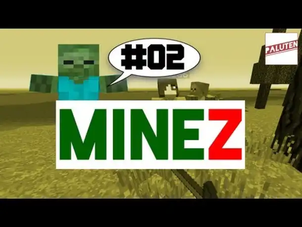 Usain Bolt Zombie? ● MineZ ● #02