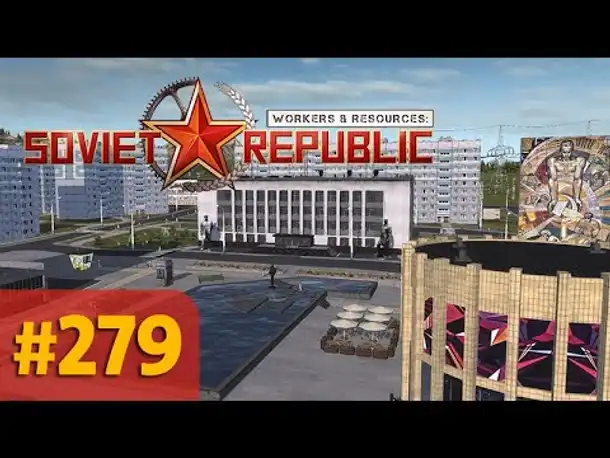 #279: Grüße aus Polymerseburg ✦ Let's Play Workers and Resources  (deutsch / gameplay)