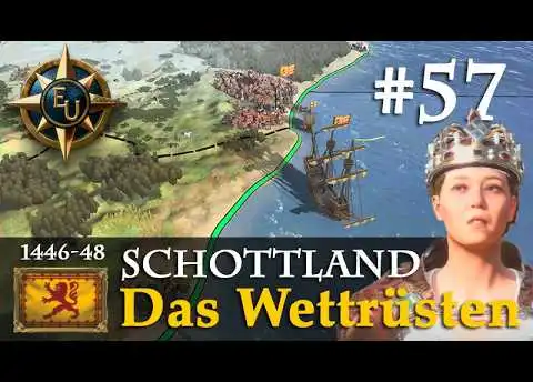 #57: Das Wettrüsten ✦ Schottland ✦ Let's Play Europa Universalis V