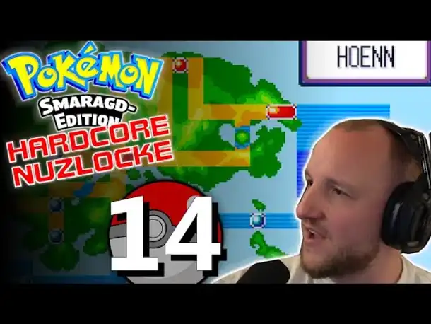 Pokémon Smaragd Hardcore Nuzlocke Challenge (Deutsch) - [2K] #14 - Ass Trainer überall!