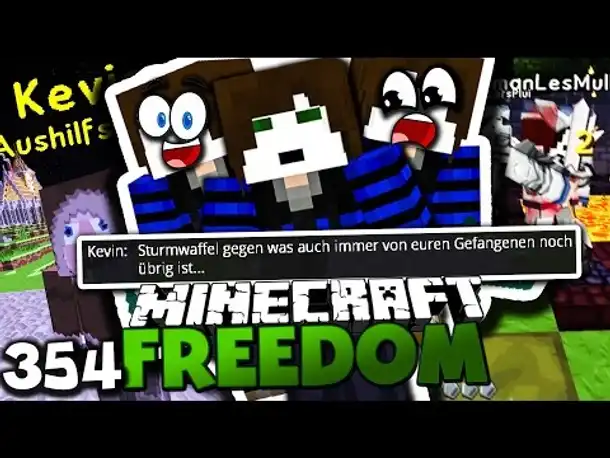 DREIFACH GEKLONTER GLP! VARO 4 START & STURMWAFFEL LEBT?! ✪ Minecraft FREEDOM #354 | Paluten