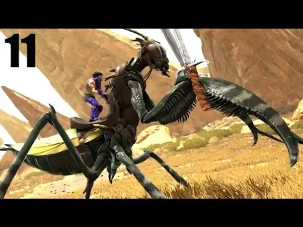 ARK: Scorched Earth - Expansion #11 MANTIS TAMEN | Gameplay German | Let's Play Deutsch