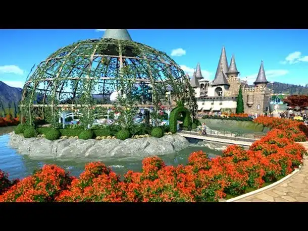 Fantastischer Schlosshof - Planet Coaster #11 | Let's Play Deutsch