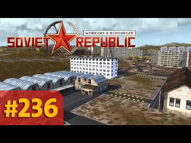 Let's Play Workers and Resources #236: Made in Wallonia (deutsch)