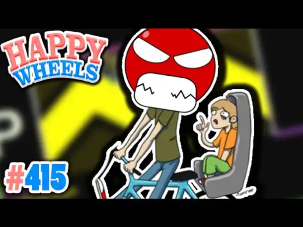 WIR QUÄLEN UNSEREN SOHN :3 ✪ Happy Wheels #415