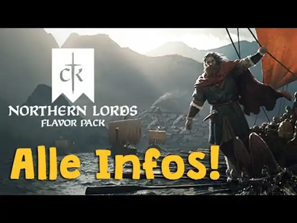 Northern Lords: Alle Infos zum ersten DLC für Crusader Kings 3 (incl. Rabattcode)